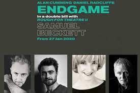 Playbill with cast images